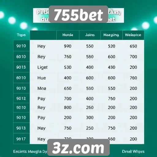 Betting trends dentro do 755bet