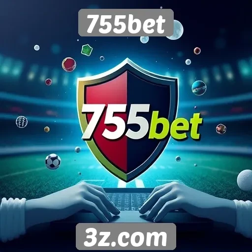 Segurança e proteção de dados no 755bet