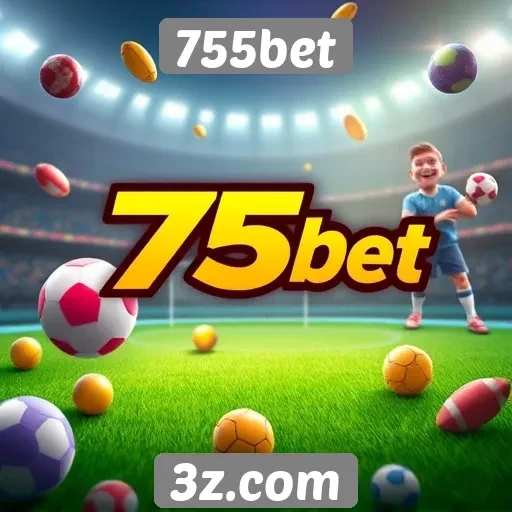 Novidades em jogos e apostas no 755bet