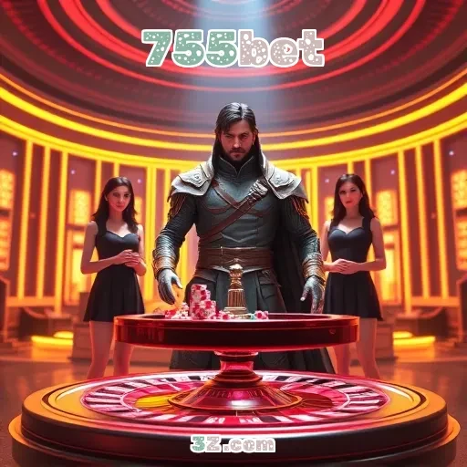 755bet: Aventura e Emoção na Seção de Jackpots