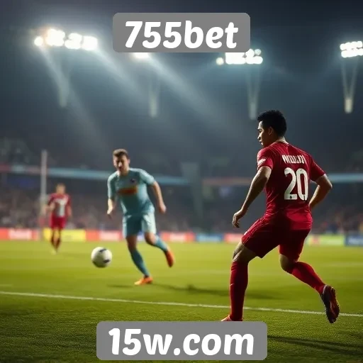 O impacto das apostas ao vivo na 755bet