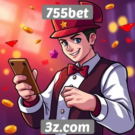 Acessibilidade do site 755bet em dispositivos móveis