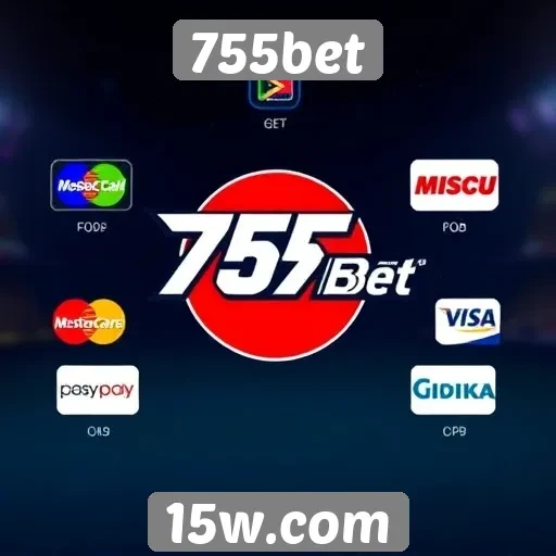 Exploração das opções de pagamento disponíveis na 755bet