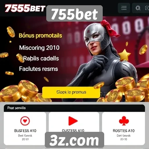 Estratégias de bônus promocionais na 755bet