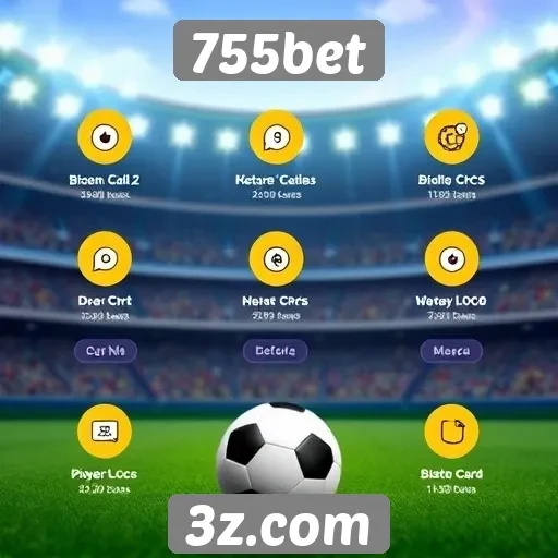 Características únicas do site 755bet