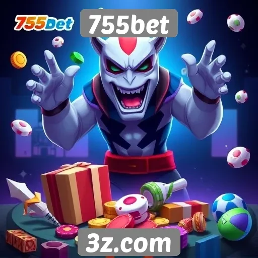 Variedade de jogos oferecidos pela 755bet